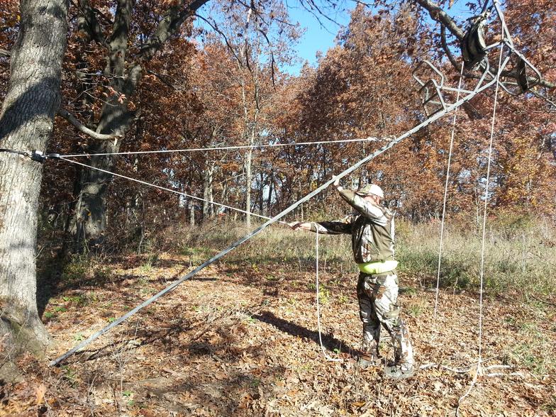 Ladder Stand Hoist 500lb