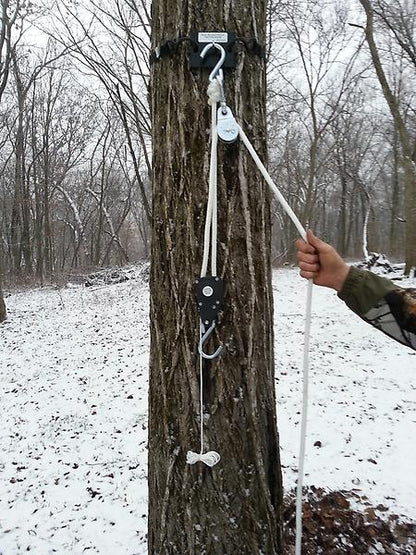 Ladder Stand Hoist 500lb
