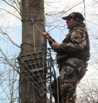 Tree Stand Ladder Stand Hoist 250lb